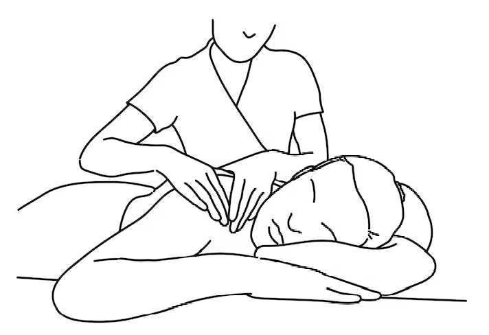 Yoga massage à Teyran août 26